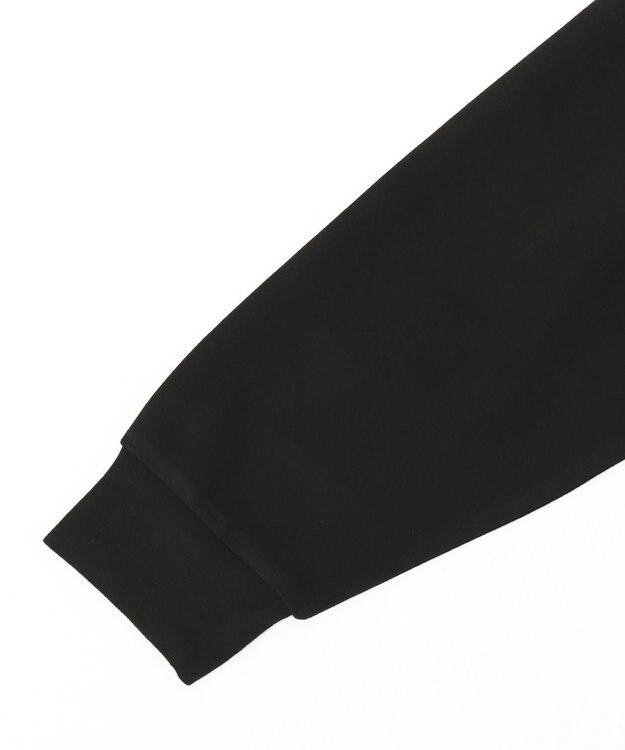 WEGO 【２点セット】アクセ付きフォトグラフィックプルオーバー ブラック