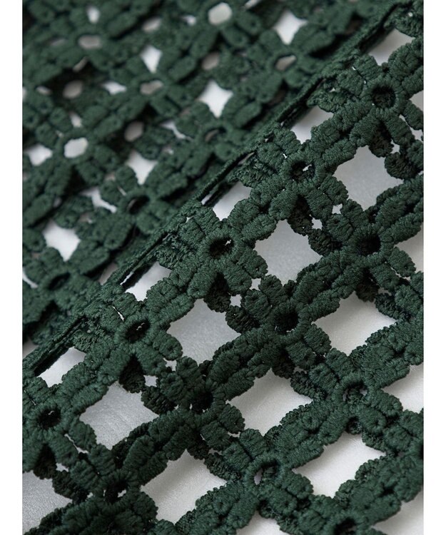 Green Parks ・ＳＵＧＡＲ　ＳＰＯＯＮ　２ｗａｙフラワーメッシュカーデ Green