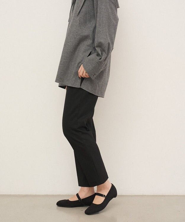 steppi 【洗える/撥水】インヒール パンプス ブラック