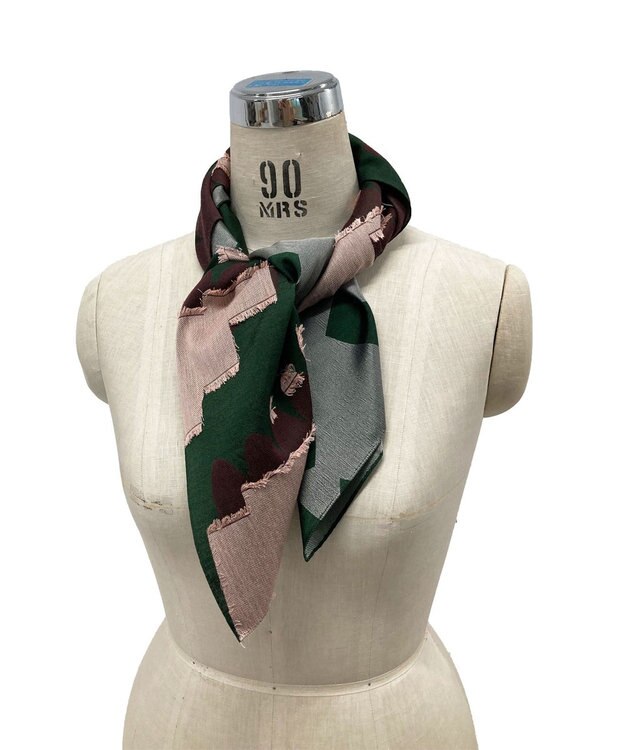 POLS キュプラスカーフ ピンク