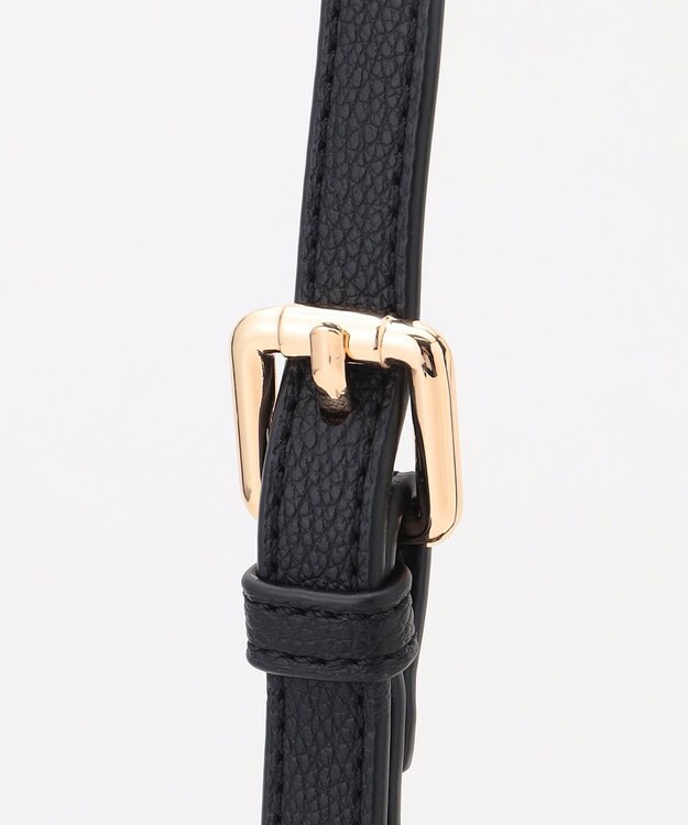 組曲 ノットデザインMINI バッグ ライトグレー系