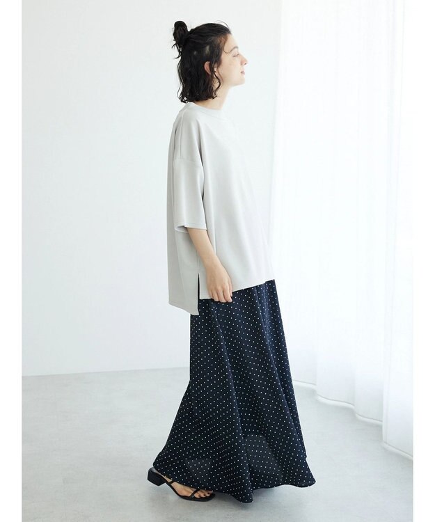 CRAFT STANDARD BOUTIQUE 柄マーメイドスカート Dot