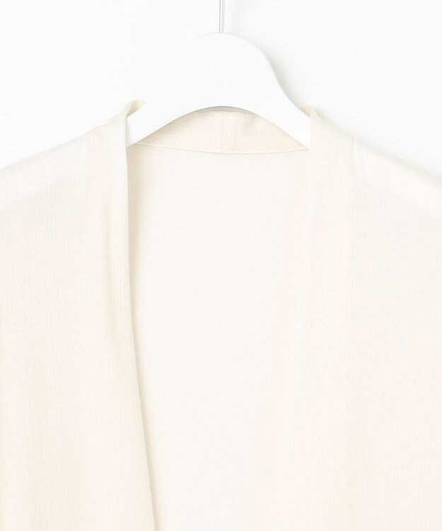 自由区 【好評につき新色追加・接触冷感・UVカット・洗える・XSサイズあり】ハンディカーディガン ミドル丈 アイボリー系