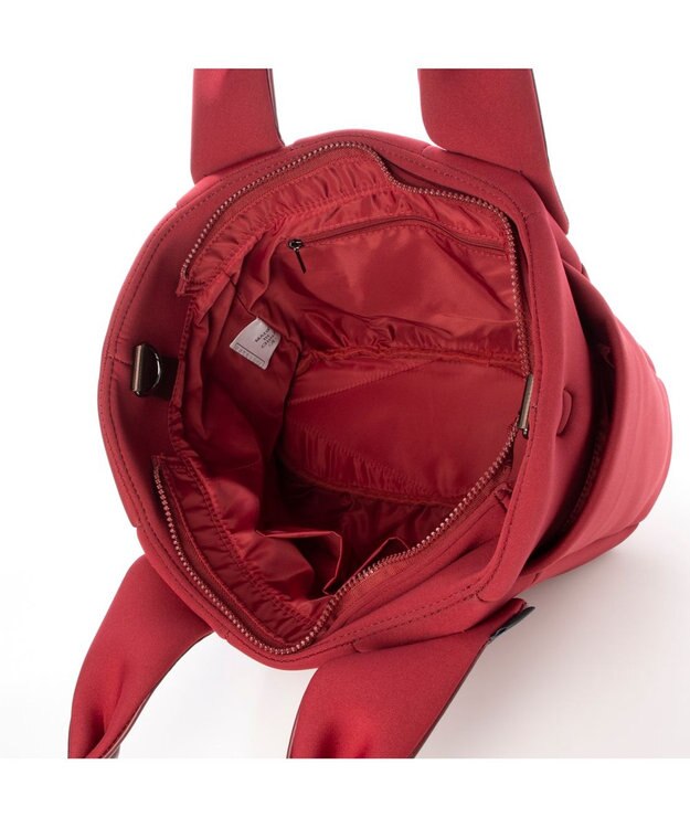 Y'SACCS 【Y’SACCS vous et】 ネオプレーン2WAYトート レッド