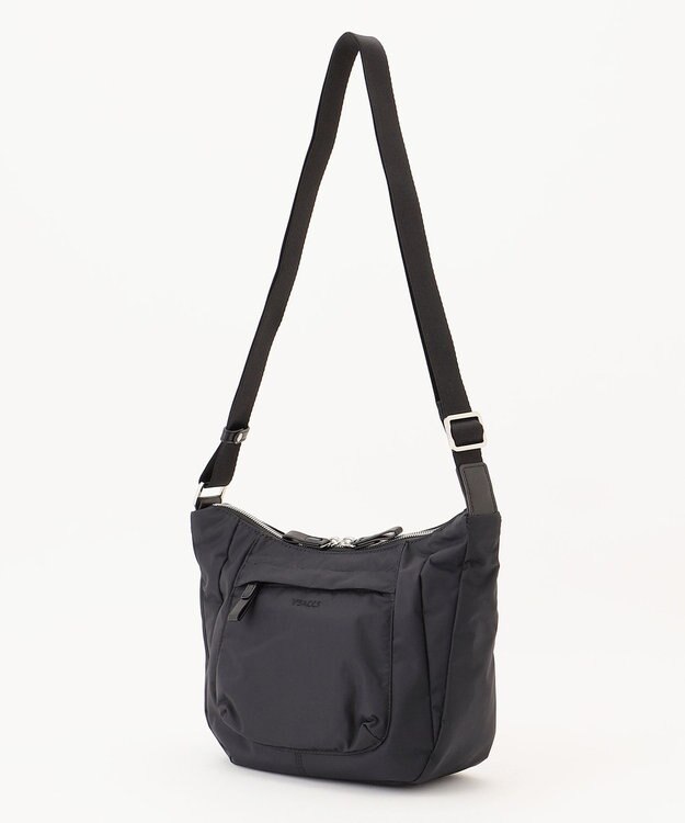 Y'SACCS カーゴポケット　ショルダーバッグ ブラック