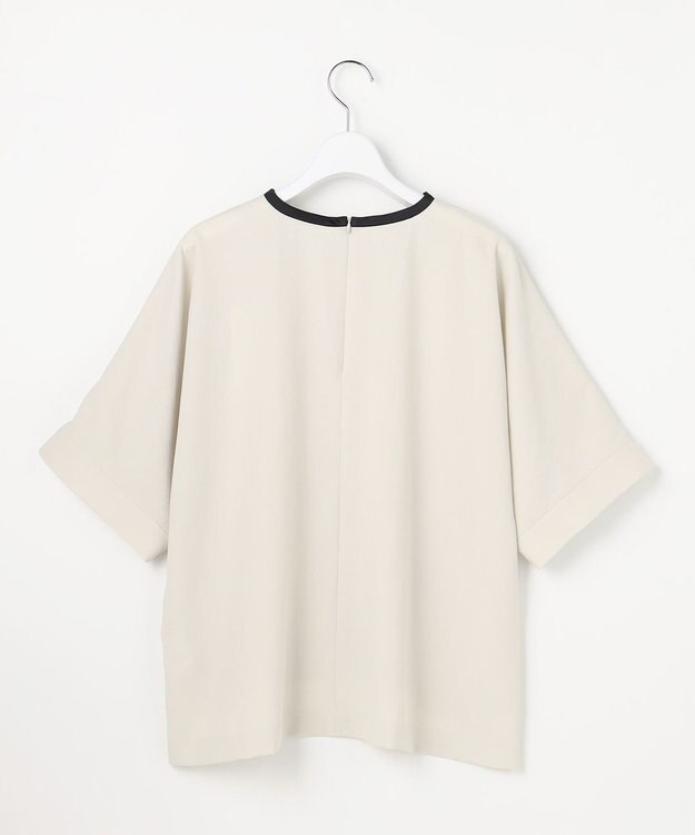 自由区 【セットアップ対応】テクスチャードスーツ ブラウス フラックス