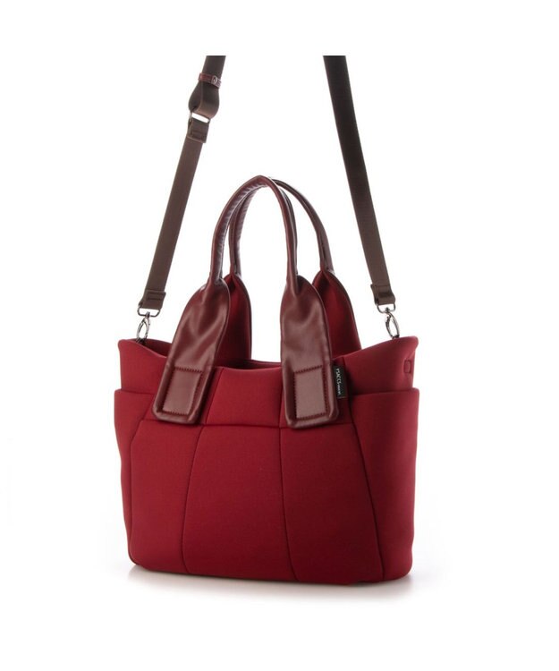 Y'SACCS 【Y’SACCS vous et】 ネオプレーン2WAYトート レッド