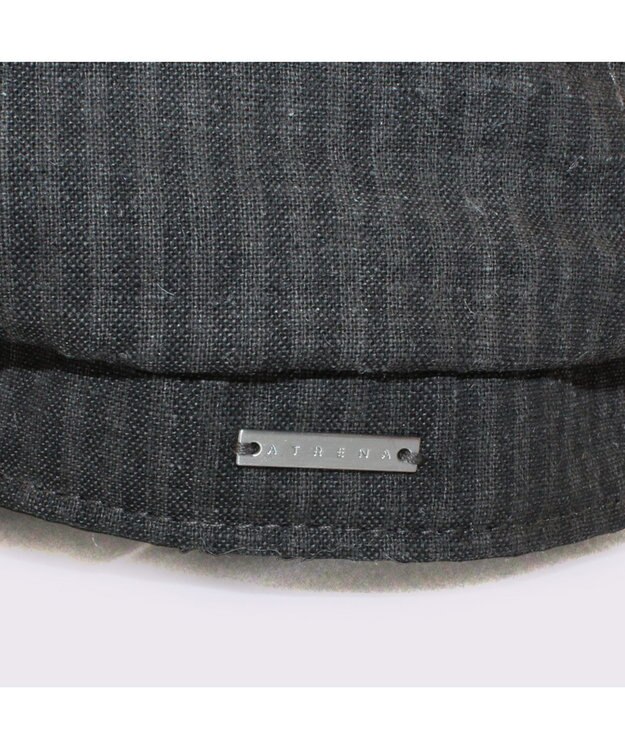 ATRENA BLACK＆INDIGO　NEWSBOY ブラック