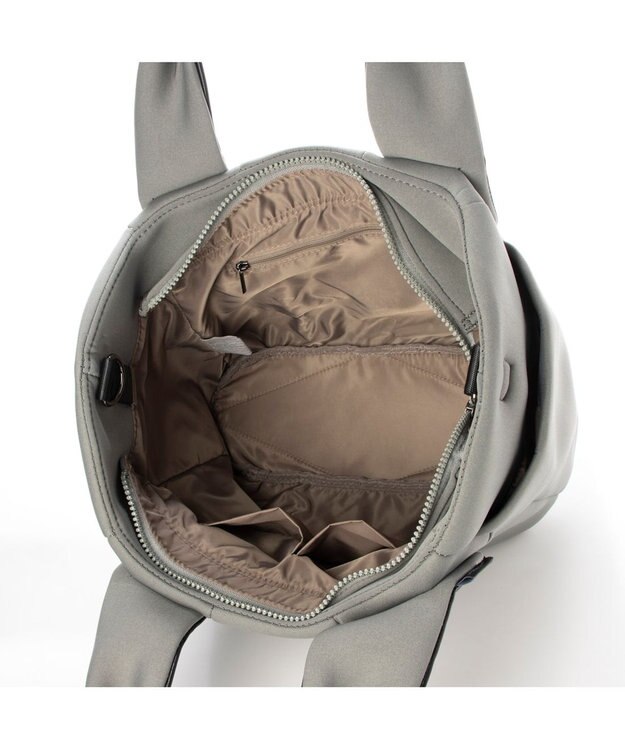 Y'SACCS 【Y’SACCS vous et】 ネオプレーン2WAYトート グレー