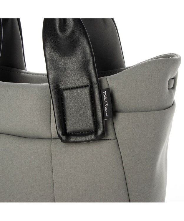 Y'SACCS 【Y’SACCS vous et】 ネオプレーン2WAYトート グレー