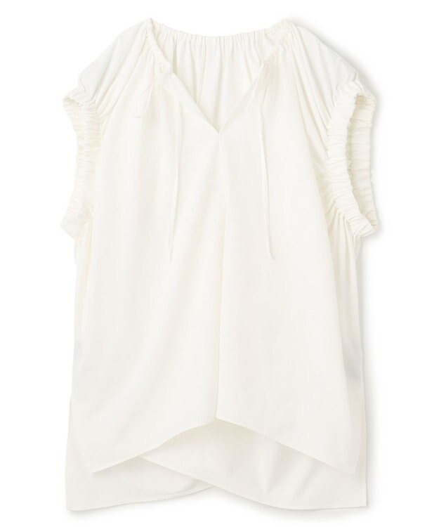 BEIGE， YANN / ブラウス White