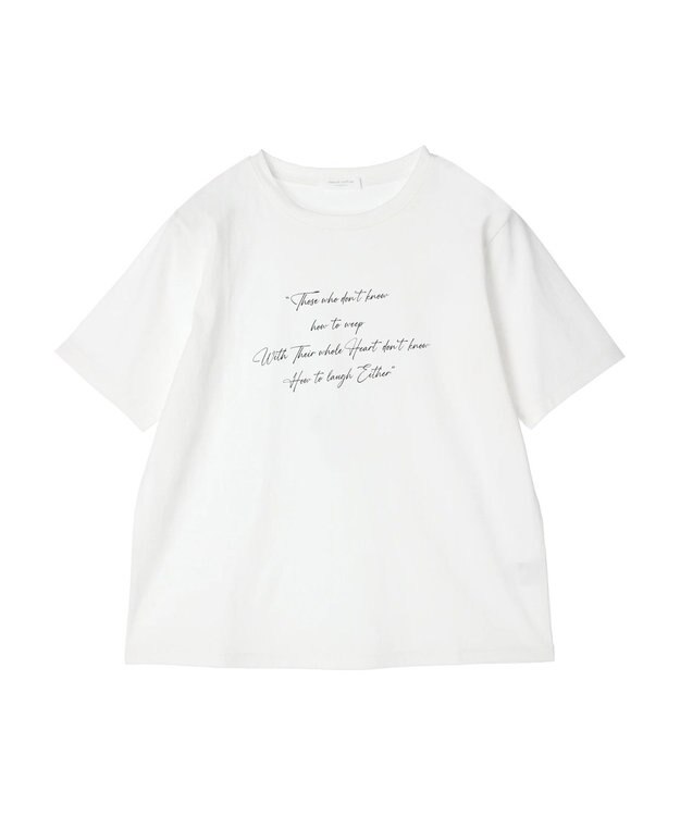 Green Parks アソート筆記体レギュラーロゴＴシャツ B