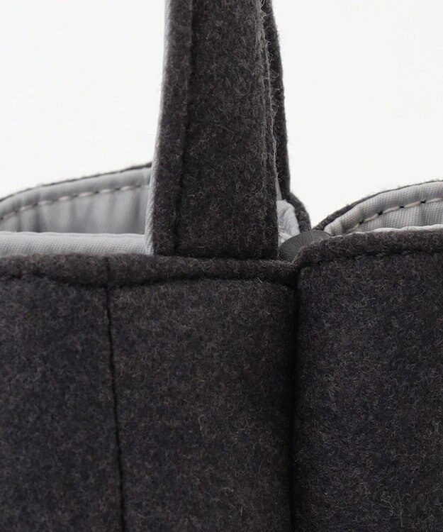 Y'SACCS フェルトトート　Sサイズ ブラック