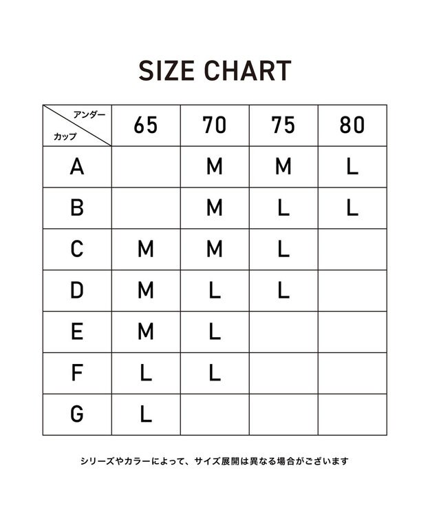 une nana cool 夏向けノンワイヤーブラ ブラック