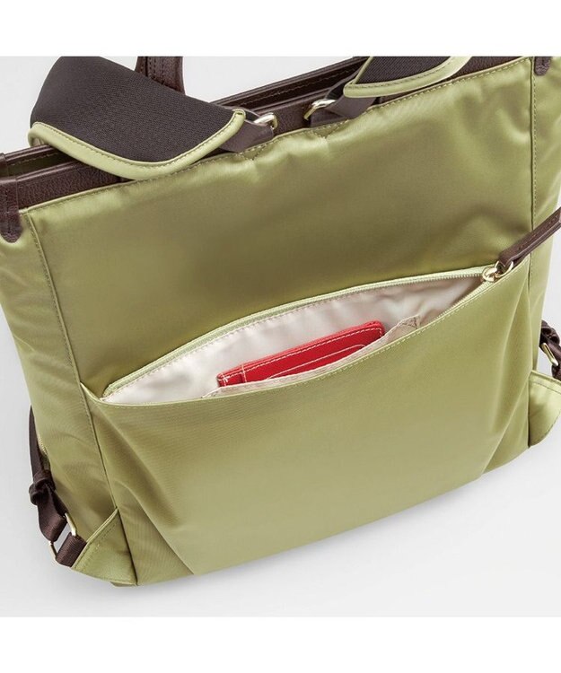 ACE BAGS & LUGGAGE Kanana project PJ-14 リュックサック 17315 カナナプロジェクト ピスタチオグリーン