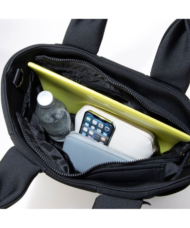 Y'SACCS 【Y’SACCS vous et】 ネオプレーン2WAYトート ネイビー