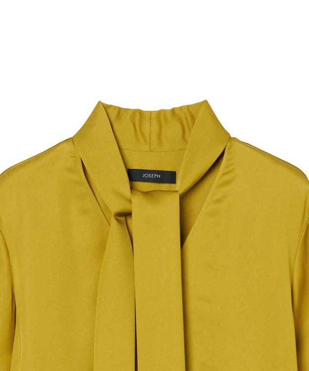 JOSEPH ライトクレープ　ブラウス Amber