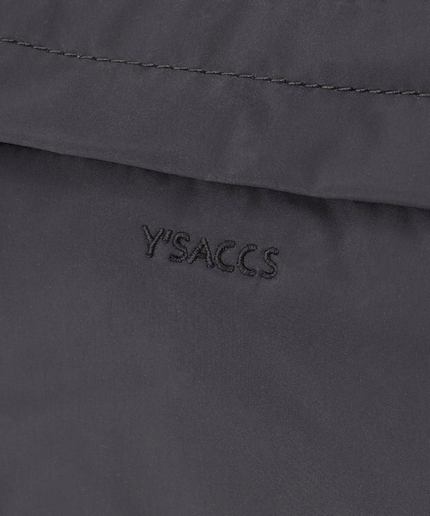 Y'SACCS カーゴポケット　ショルダーバッグ ブラック