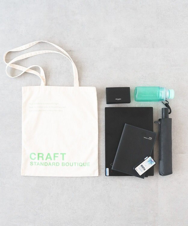 CRAFT STANDARD BOUTIQUE クラフトロゴトートバック Natural
