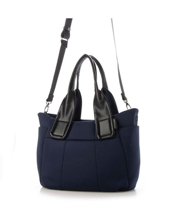 Y'SACCS 【Y’SACCS vous et】 ネオプレーン2WAYトート ネイビー