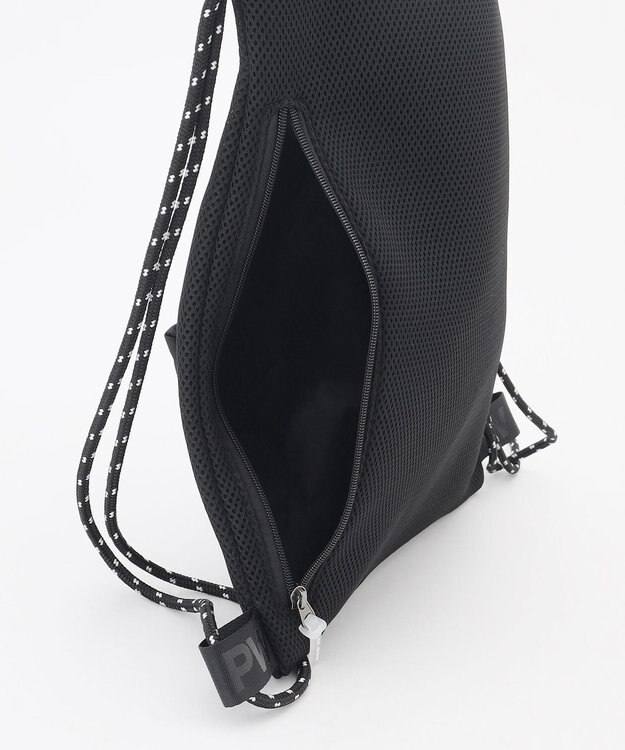 PW CIRCULUS 【UNISEX】ナップサック ゴルフ ブラック系