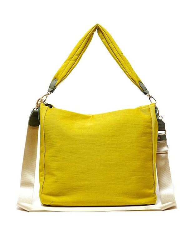 Regalo Felice 【撥水生地 / 持ち手が外せる】ショルダー大 / REGALO YE(イエロー)
