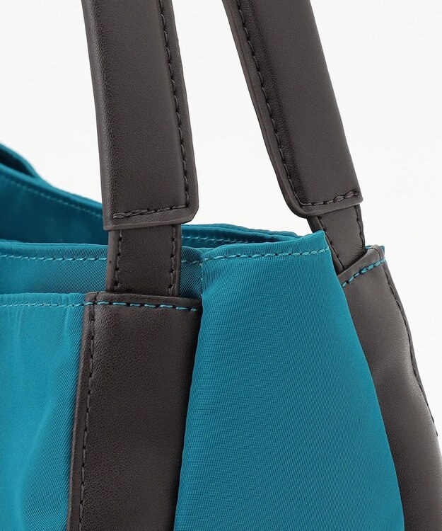 Y'SACCS シンプルスマートトート　Sサイズ ブルー