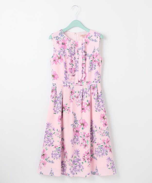 TOCCA 【消臭＆洗える】DREAMING PARIS フリルドレス ピンク系5