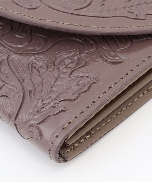 GRACE CONTINENTAL Flap Wallet TH グレージュ
