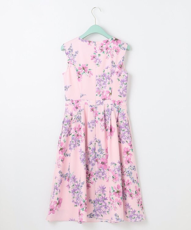 TOCCA 【消臭＆洗える】DREAMING PARIS フリルドレス ピンク系5