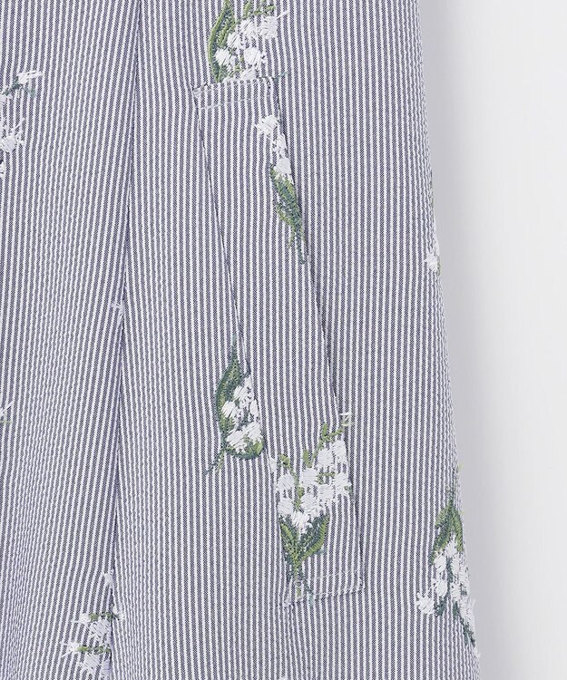 TOCCA 【洗える！】LILY OF THE VALLEY ドレス ブルー系7