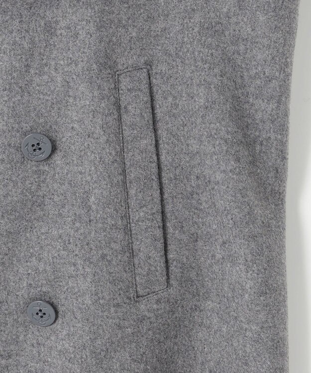 J.PRESS YORK STREET 【UNISEX】Ｐコート ライトグレー系