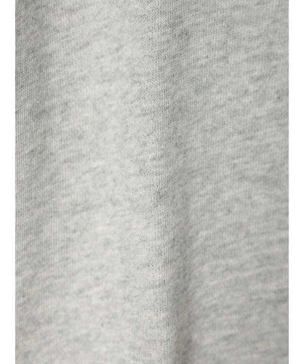 CRAFT STANDARD BOUTIQUE 裏毛リングドットカーディガン Gray Mixture