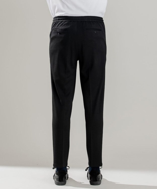 JOSEPH HOMME FINE WOOL PONTI / PEGG EASY ブラック系