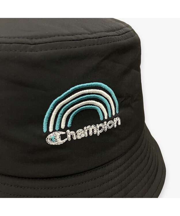 林八百吉商店 Champion 中綿バケットハット ベージュ