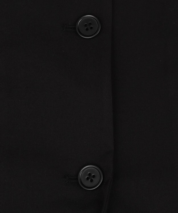 WEGO TRシングルテーラードジャケット（SS） ブラック