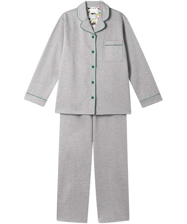 une nana cool 【綿100％】モクロディパジャマ MADE WITH LIBERTY FABRIC LG