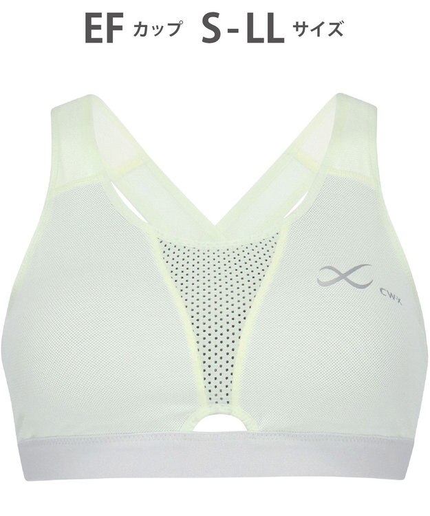 CW-X 【WOMEN】 CW-X ハイサポート タイプ スポーツブラ 【SPORTSゆれケアBra】 メッシュ ユレ・ズレをおさえる ムレにくい マラソン ジョギング 球技 ノンワイヤー レディース HTY178 /ワコール メロン