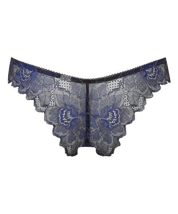 WACOAL ショーツ Tバック 【ハグするブラ】BRB488とペア バックかぶり広め はきこみ丈あさめ レディース PRA488 /ワコール ブラック