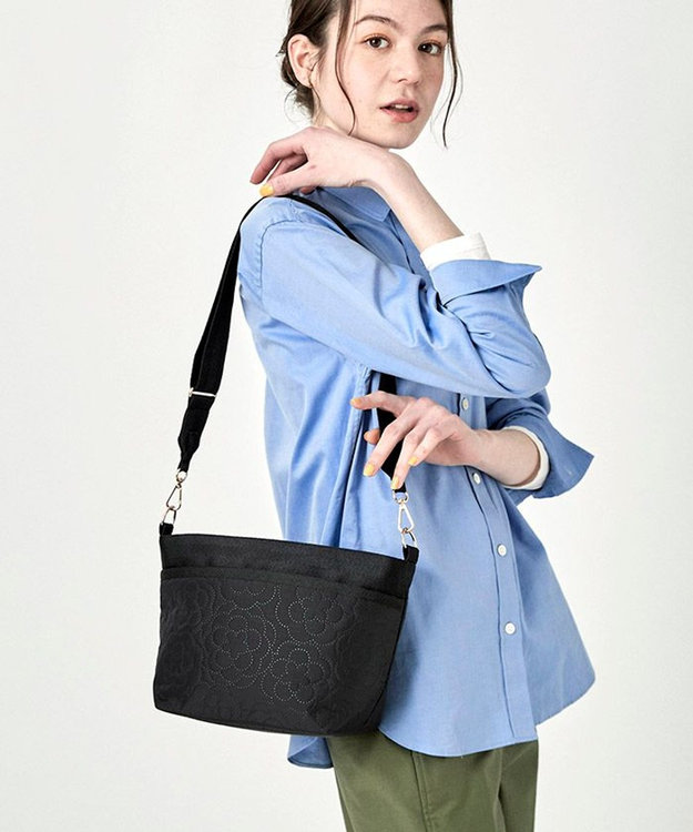 SMALL BUCKET BAG/パフィーブロッサムズ / LeSportsac