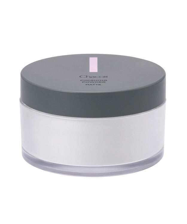 Chacott Cosmetics フィニッシングパウダー　マット【763クリア】パフ別売り -