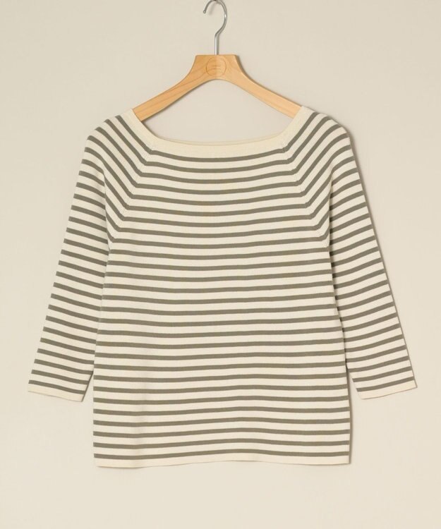 ONWARD Reuse Park 【23区】ニット春夏 グリーン