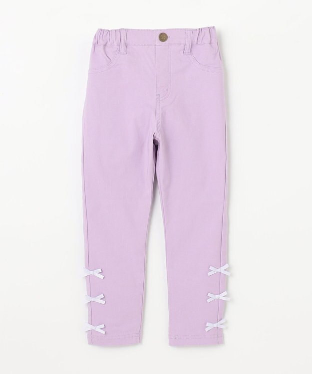 ANY KIDS 7days ガーリー パンツ ラベンダー