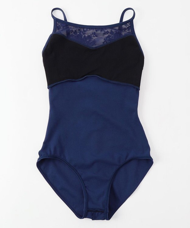 Chacott キャミソールレオタード ネイビー