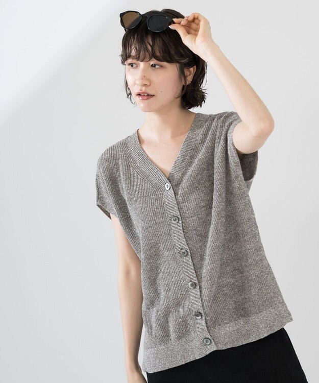 ONWARD Reuse Park 【23区】ニット春夏 ブラウン