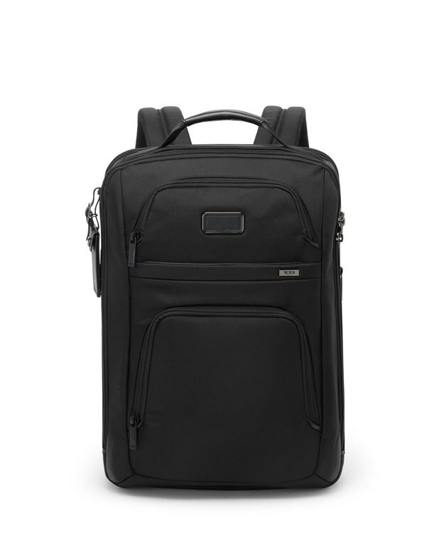 TUMI TUMI ALPHA（アルファ） ラージ・17インチ・エクスパンダブル・バックパック ブラック