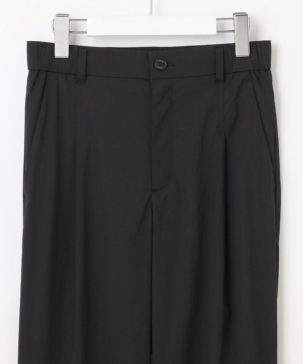 23区GOLF 【23Fondation/WOMEN】【ストレッチ/撥水】パラシュートパンツ ブラック系