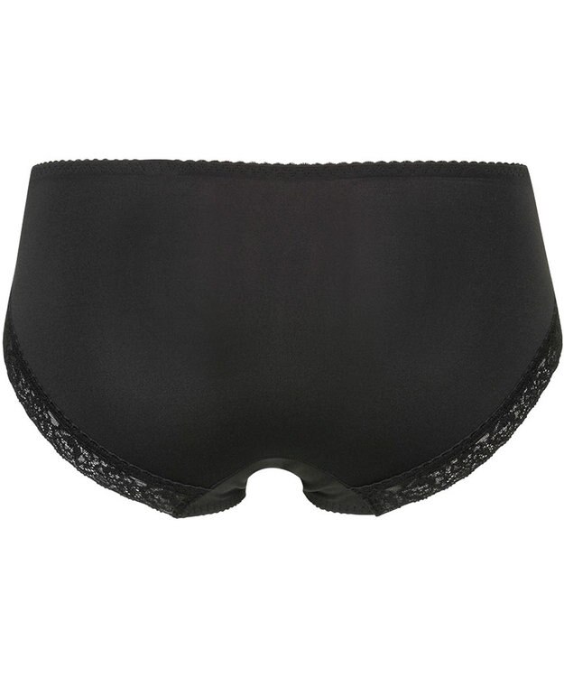 Wing ショーツ KB2366とペア 【スキマフィットブラ】 はきこみ丈あさめ KF2866 ウイング／ワコール ブラック