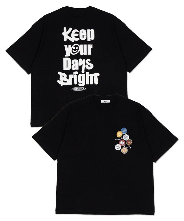WEGO 【ユニセックス着用ITEM/XSSMLXLサイズ展開】アソートグラフィックBIG　T（SS） 柄36
