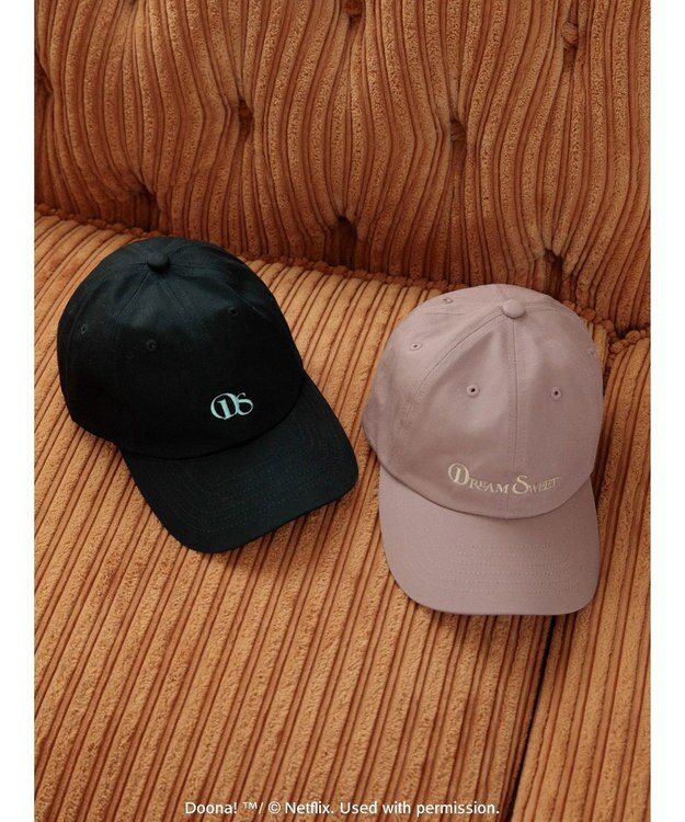 Green Parks ●ＤＯＯＮＡ　ＤＲＥＡＭ　ＳＷＥＥＴ　ＣＡＰ Black